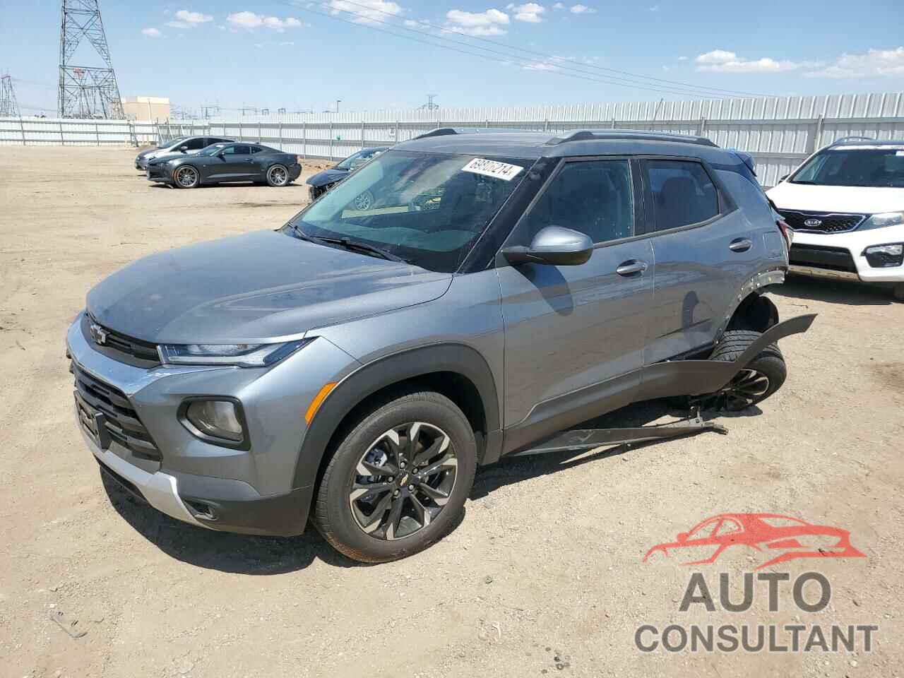 CHEVROLET TRAILBLZR 2021 - KL79MPSL2MB034329