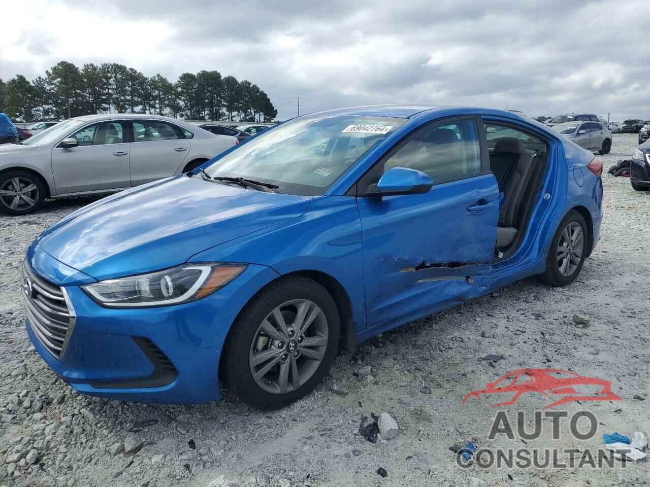 HYUNDAI ELANTRA 2017 - 5NPD84LF0HH039221