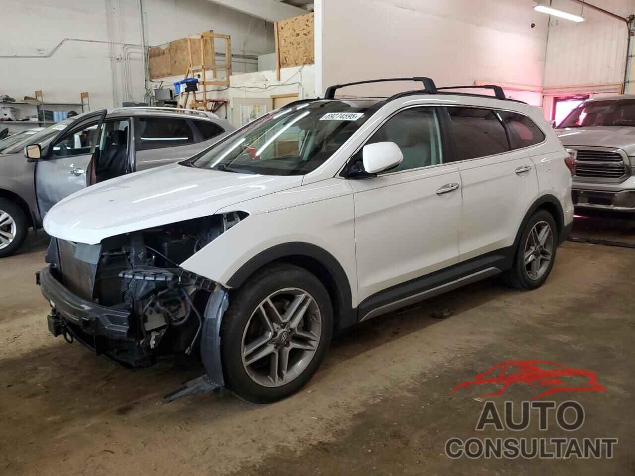 HYUNDAI SANTA FE 2017 - KM8SR4HFXHU217652