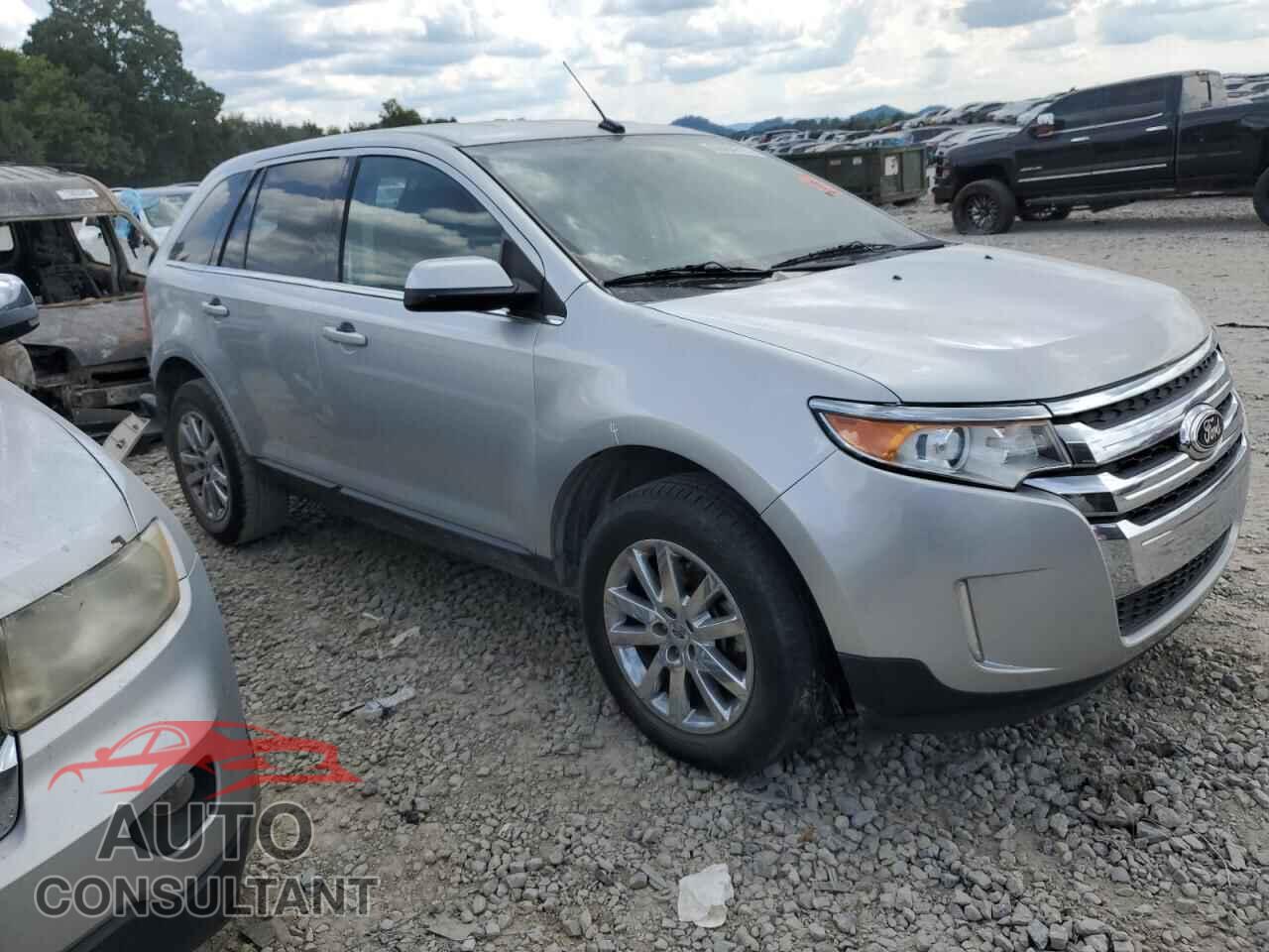 FORD EDGE 2014 - 2FMDK3KC7EBA38332