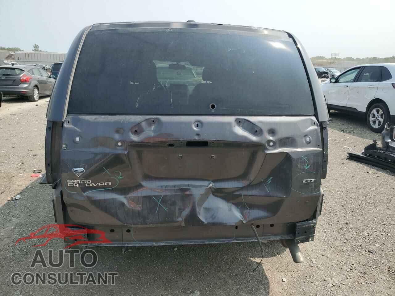 DODGE CARAVAN 2017 - 2C4RDGEG0HR630029