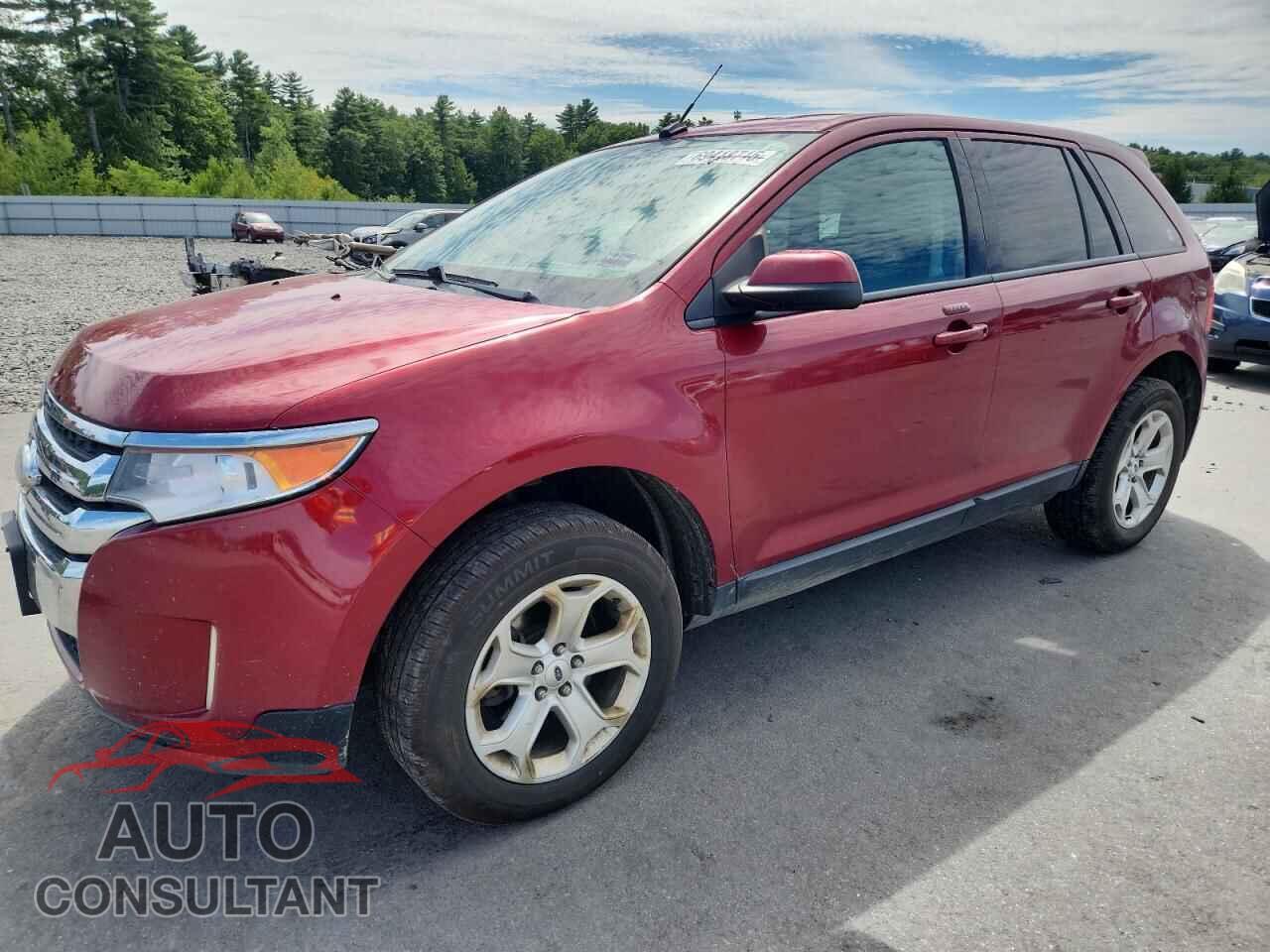FORD EDGE 2013 - 2FMDK4JC2DBC90897