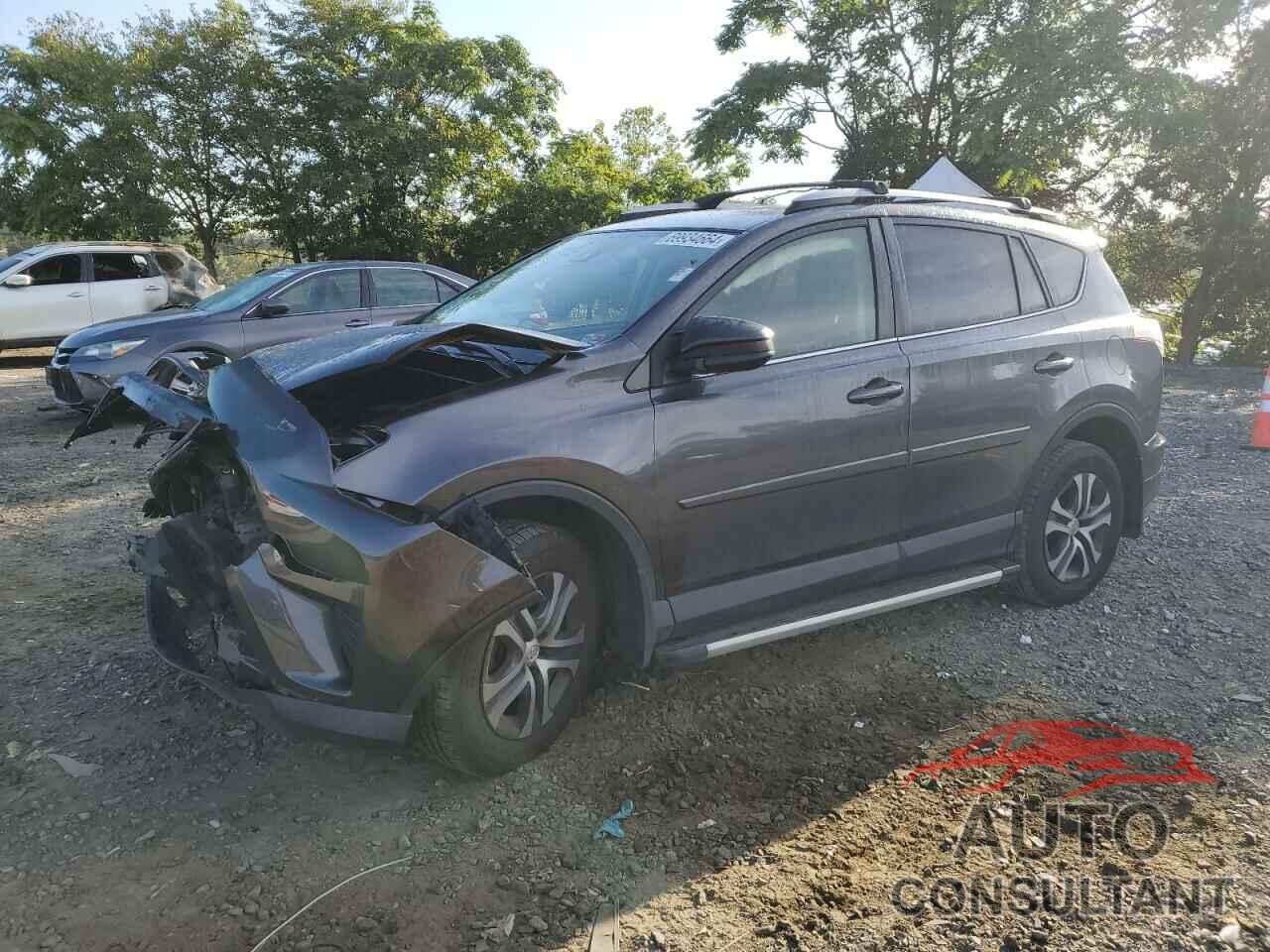 TOYOTA RAV4 2018 - JTMBFREV4JJ727315