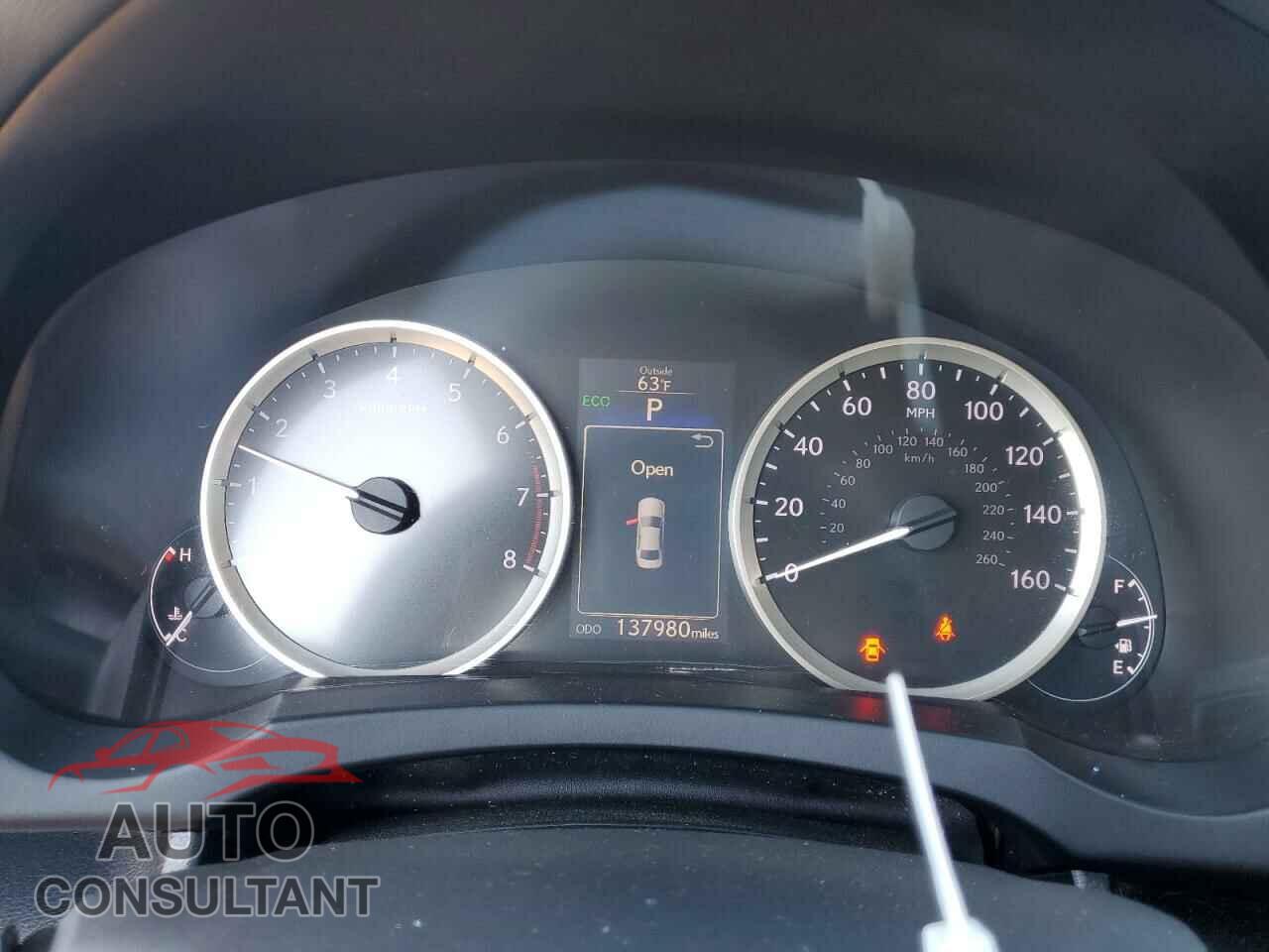 LEXUS IS 2014 - JTHCF1D27E5008182