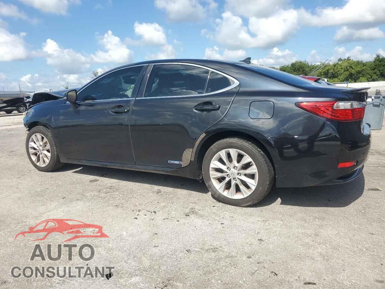 LEXUS ES300 2013 - JTHBW1GG3D2012135