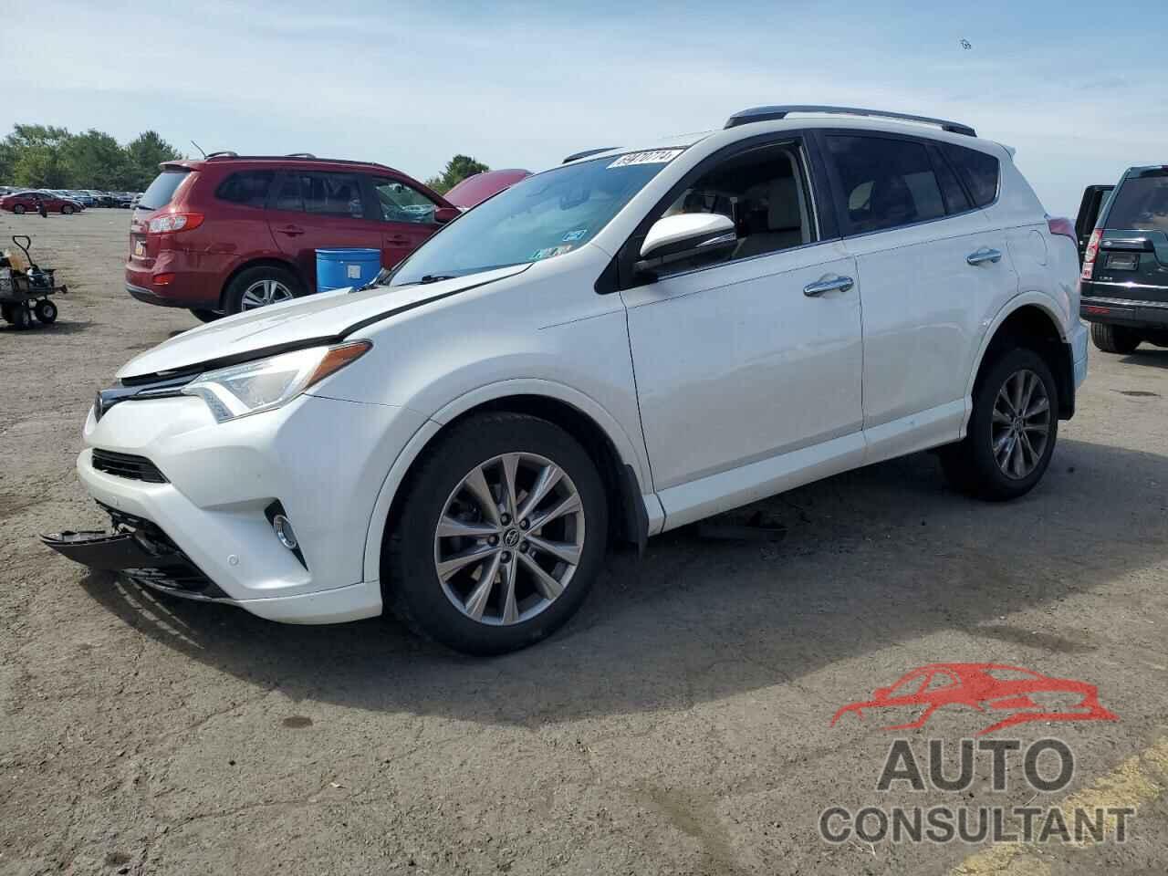 TOYOTA RAV4 2017 - 2T3DFREV1HW602454