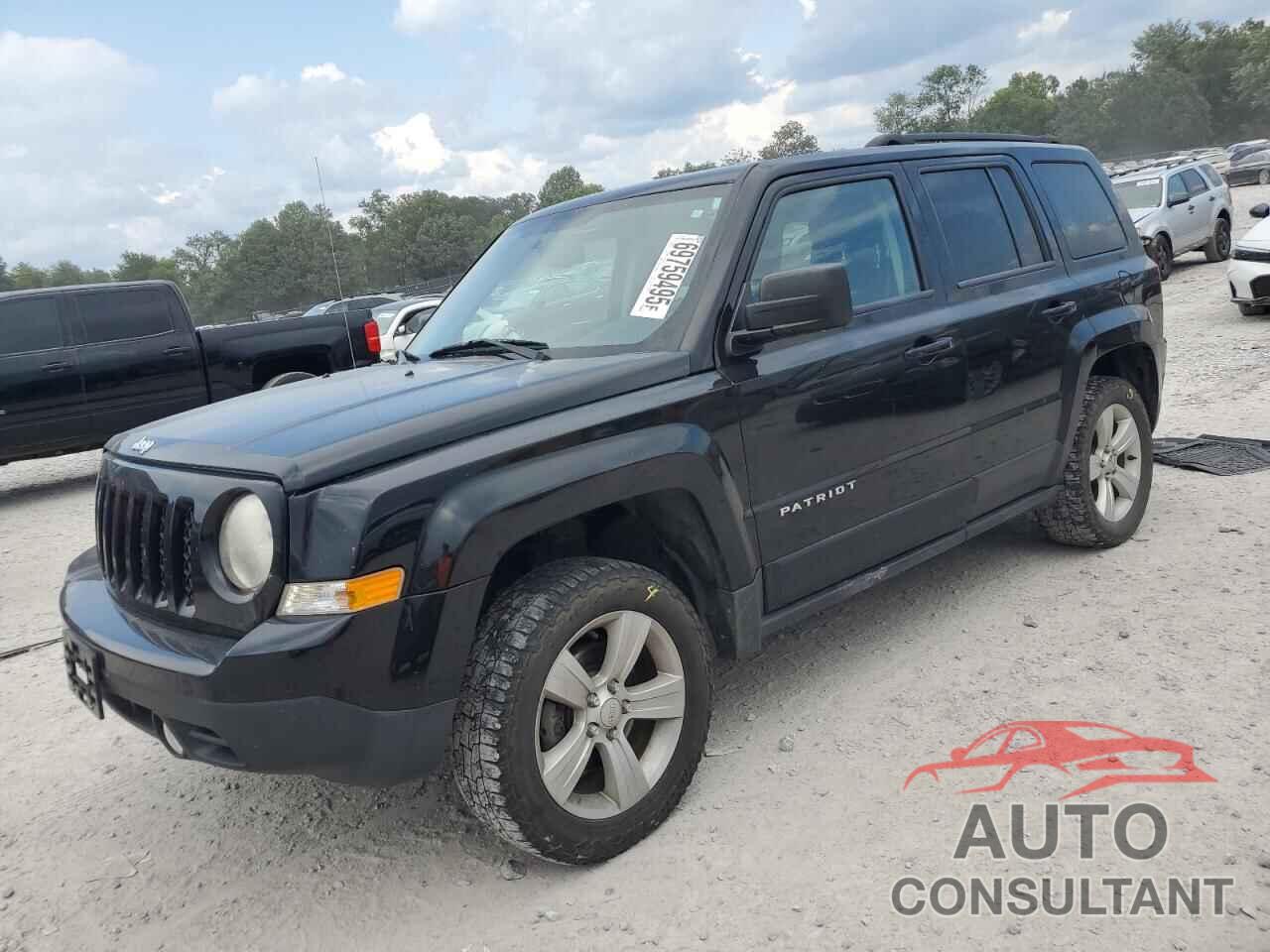 JEEP PATRIOT 2017 - 1C4NJRFB5HD174330