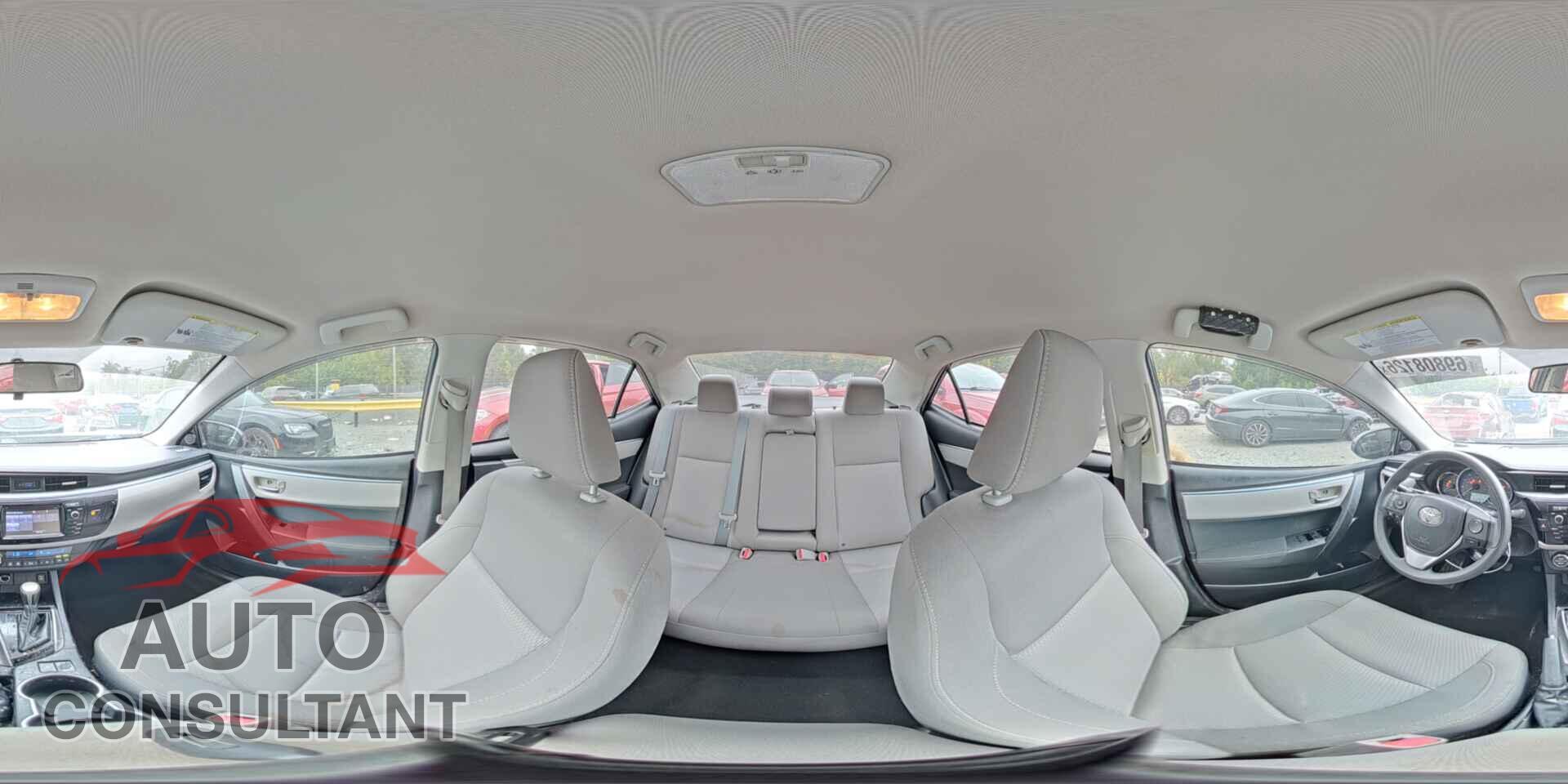 TOYOTA COROLLA 2015 - 2T1BPRHE7FC274237
