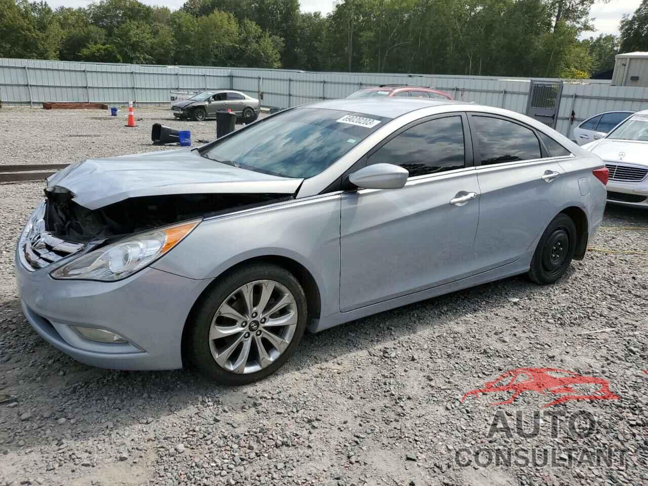 HYUNDAI SONATA 2012 - 5NPEC4ACXCH430333
