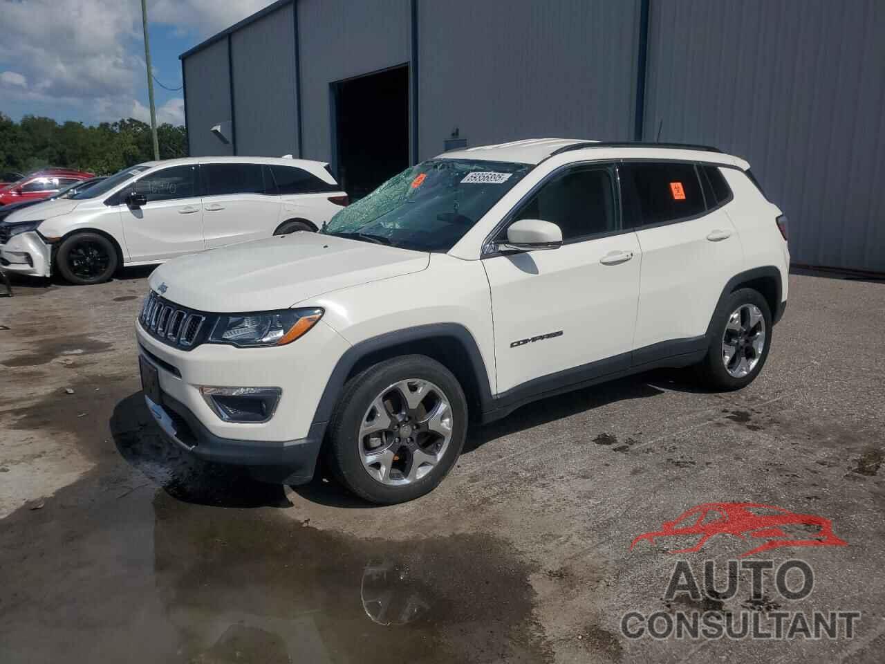 JEEP COMPASS 2020 - 3C4NJCCB7LT169084