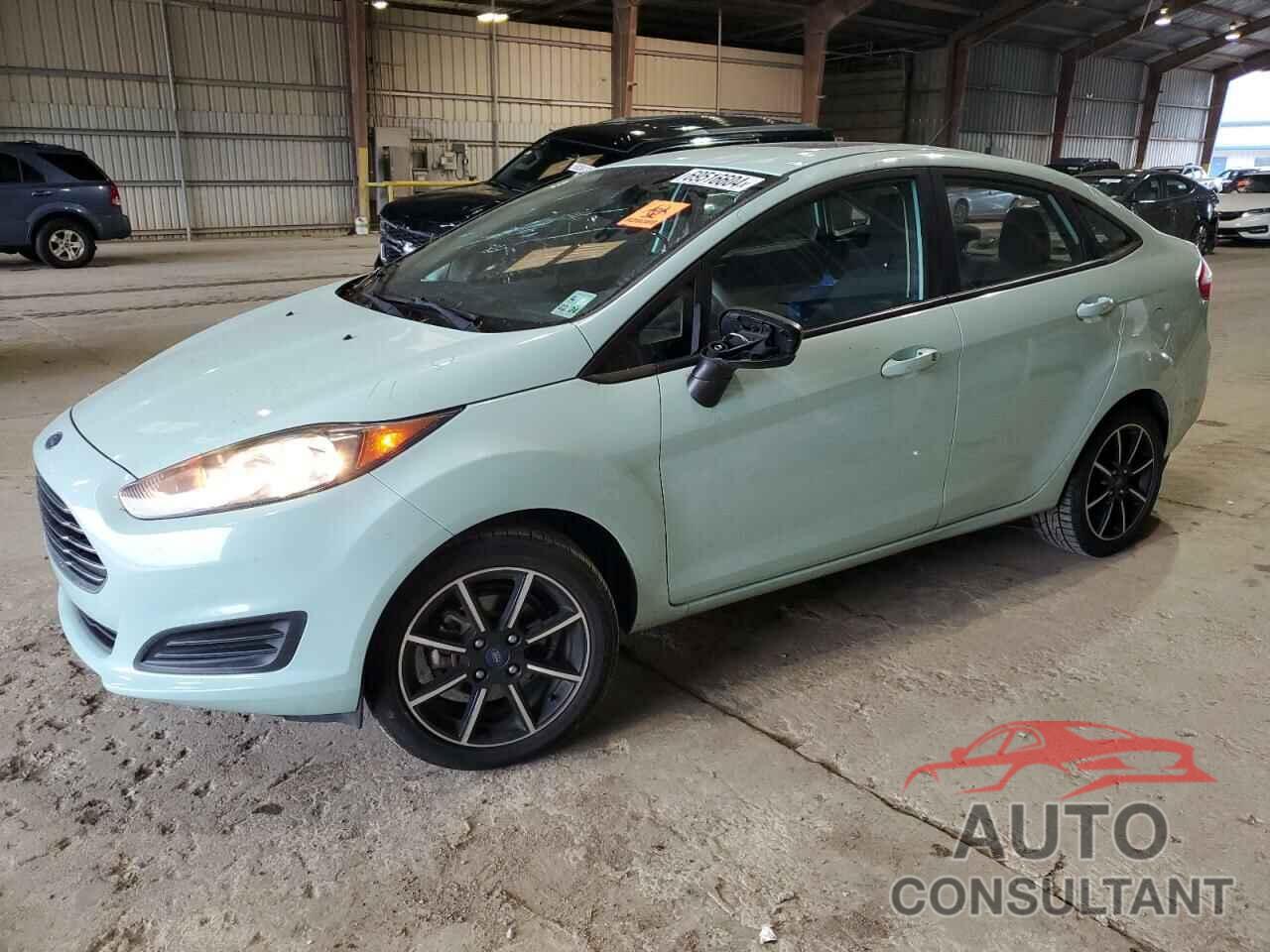 FORD FIESTA 2017 - 3FADP4BJ0HM155673