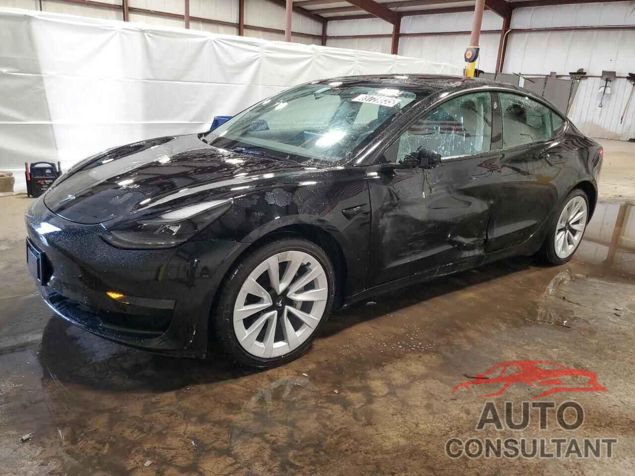 TESLA MODEL 3 2022 - 5YJ3E1EA3NF372091