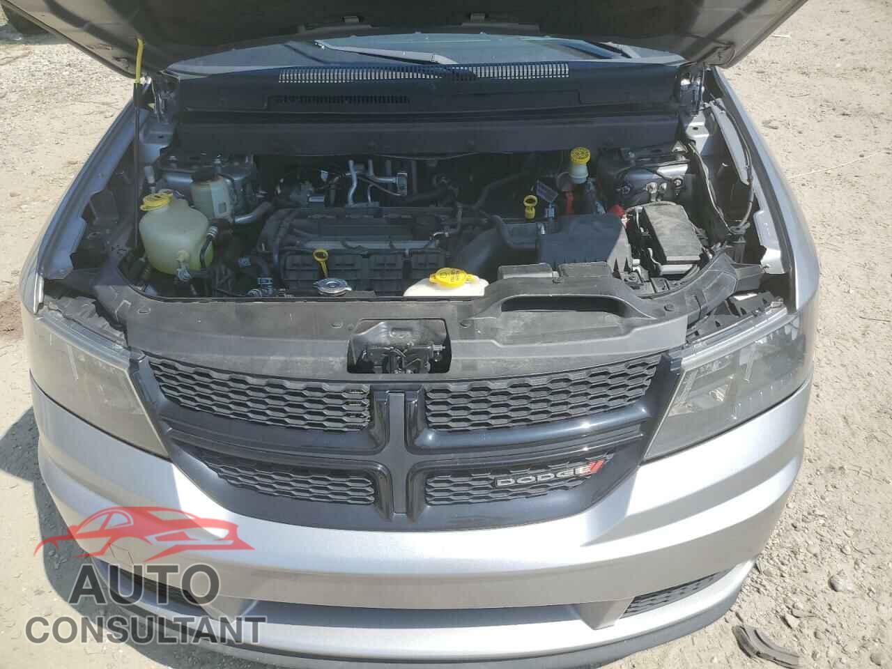 DODGE JOURNEY 2017 - 3C4PDCAB3HT607769