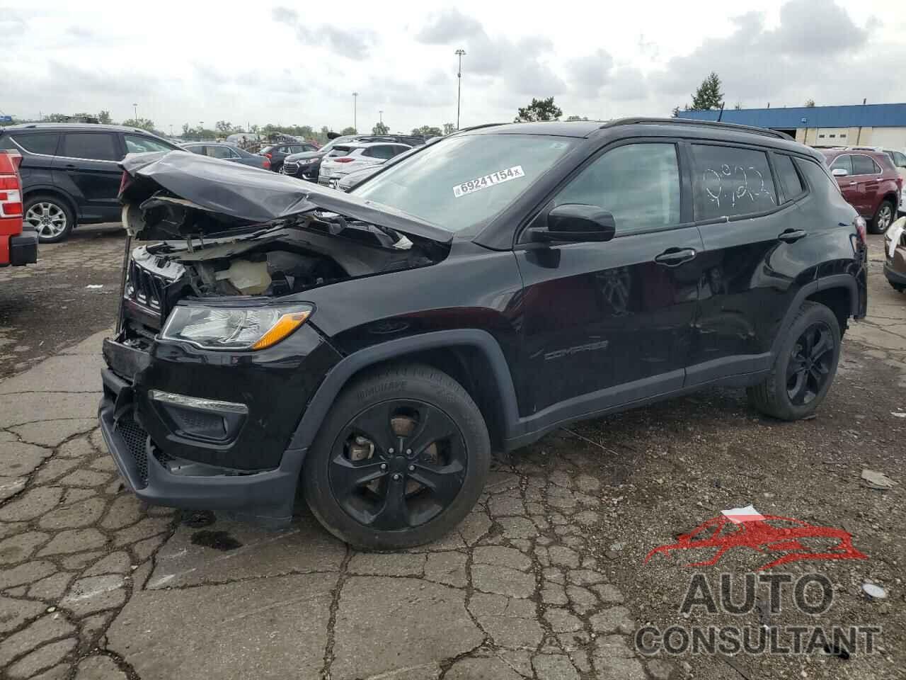 JEEP COMPASS 2018 - 3C4NJCBBXJT460922