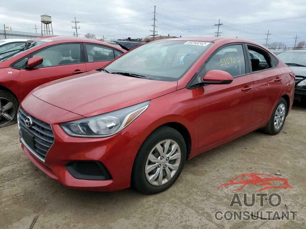 HYUNDAI ACCENT 2018 - 3KPC24A39JE022062