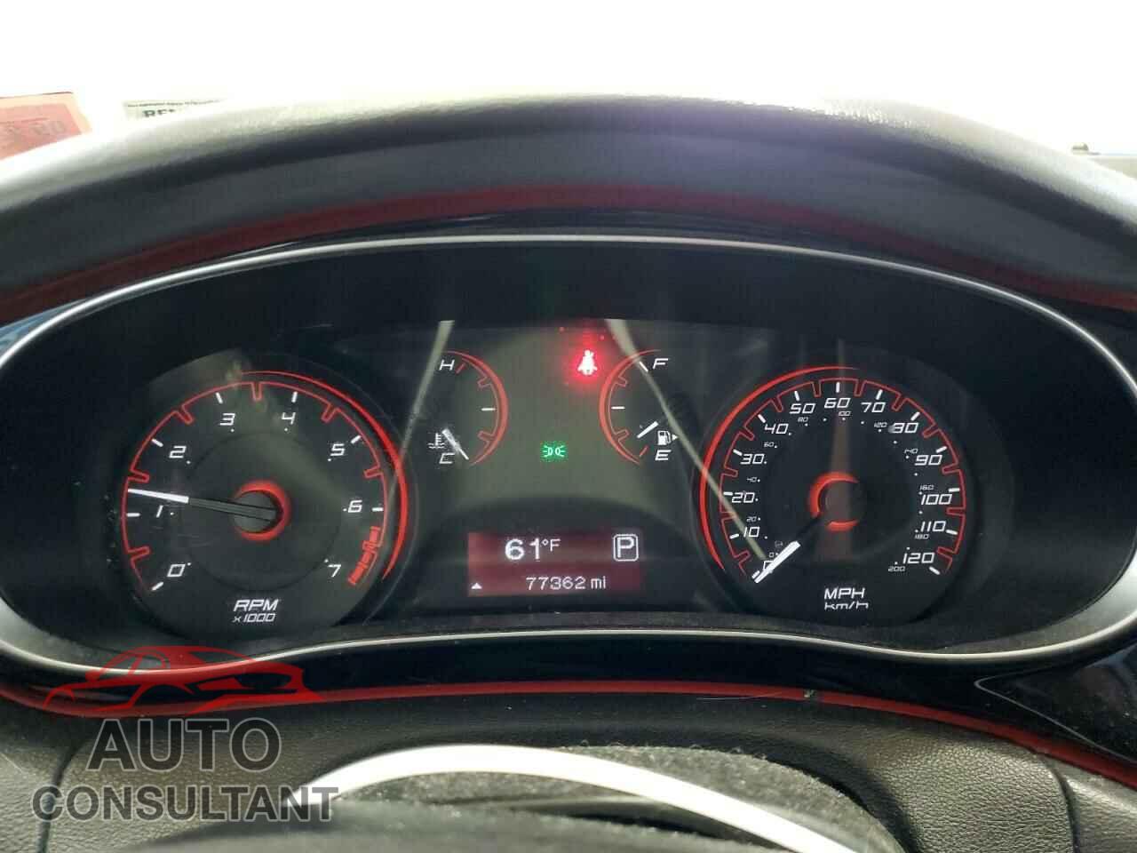 DODGE DART 2016 - 1C3CDFFA7GD822161