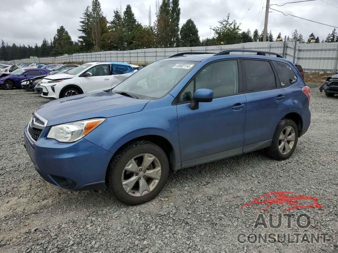 SUBARU FORESTER 2016 - JF2SJAFC9GH544345