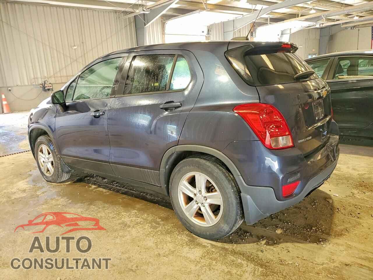 CHEVROLET TRAX 2019 - 3GNCJNSB3KL195045