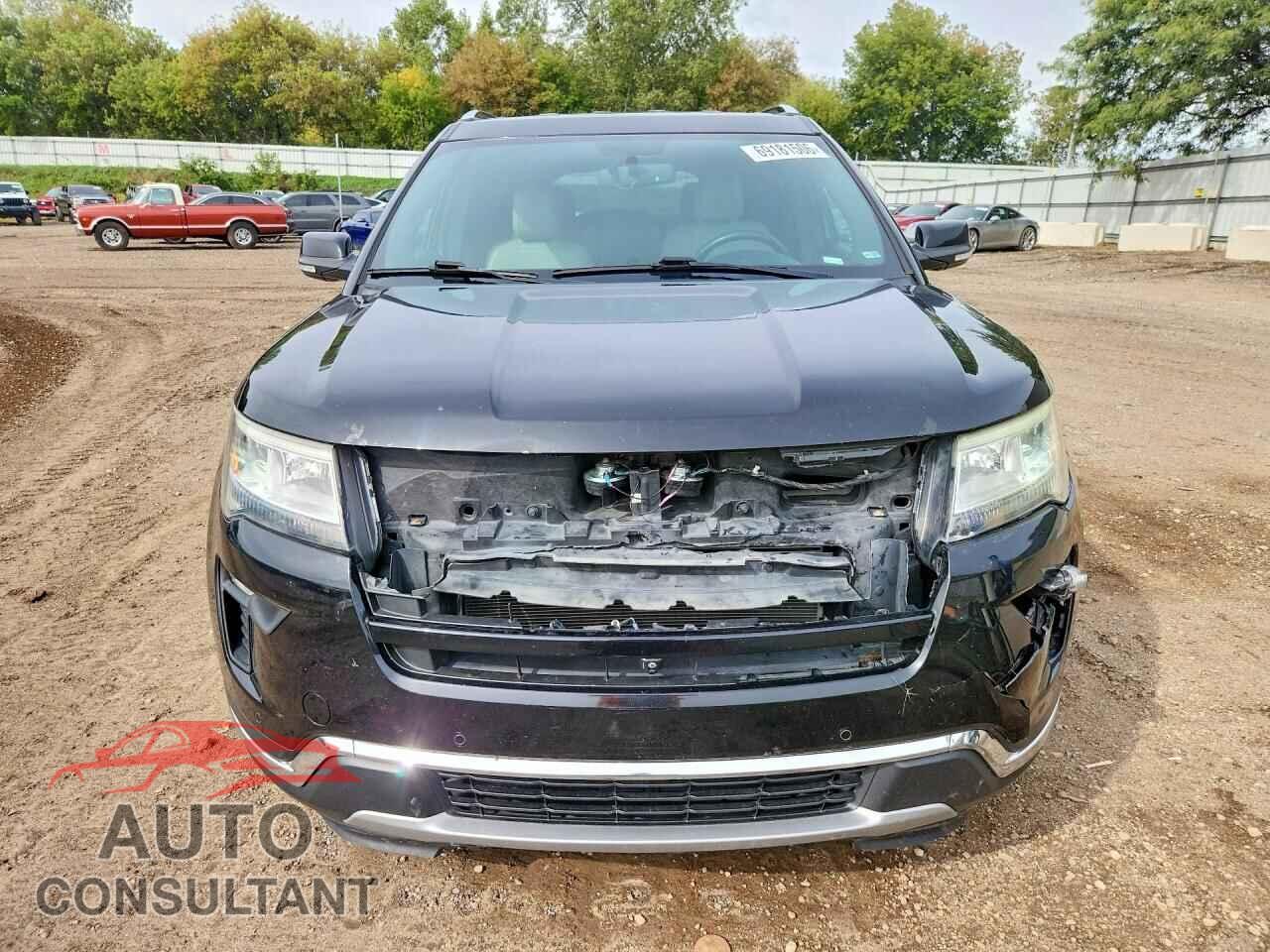 FORD EXPLORER 2018 - 1FM5K8F82JGB91369