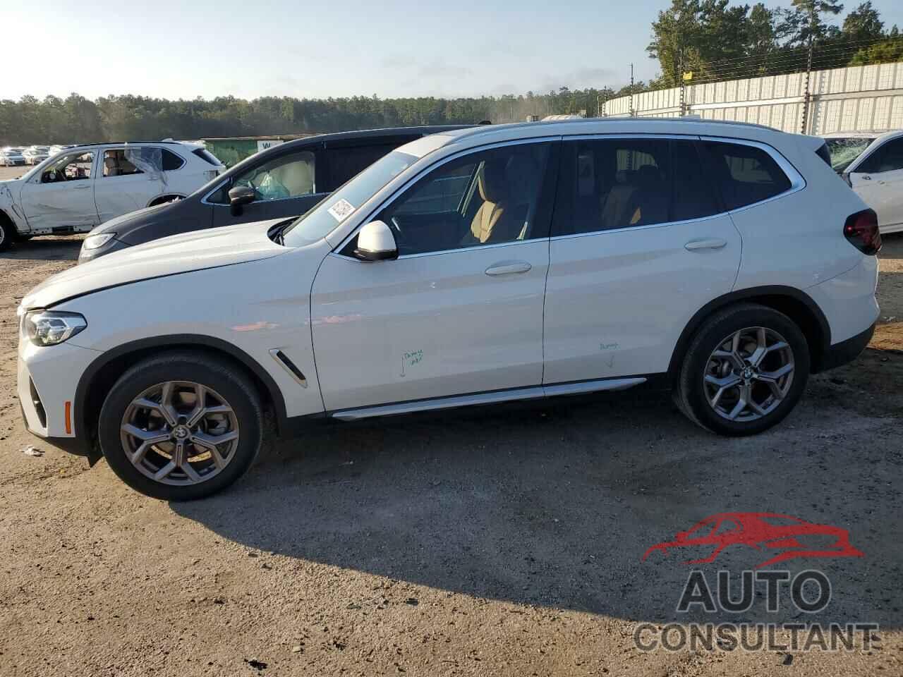 BMW X3 2023 - 5UX43DP03P9R67440