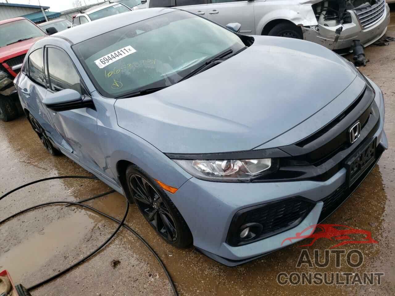 HONDA CIVIC 2019 - SHHFK7H45KU209435