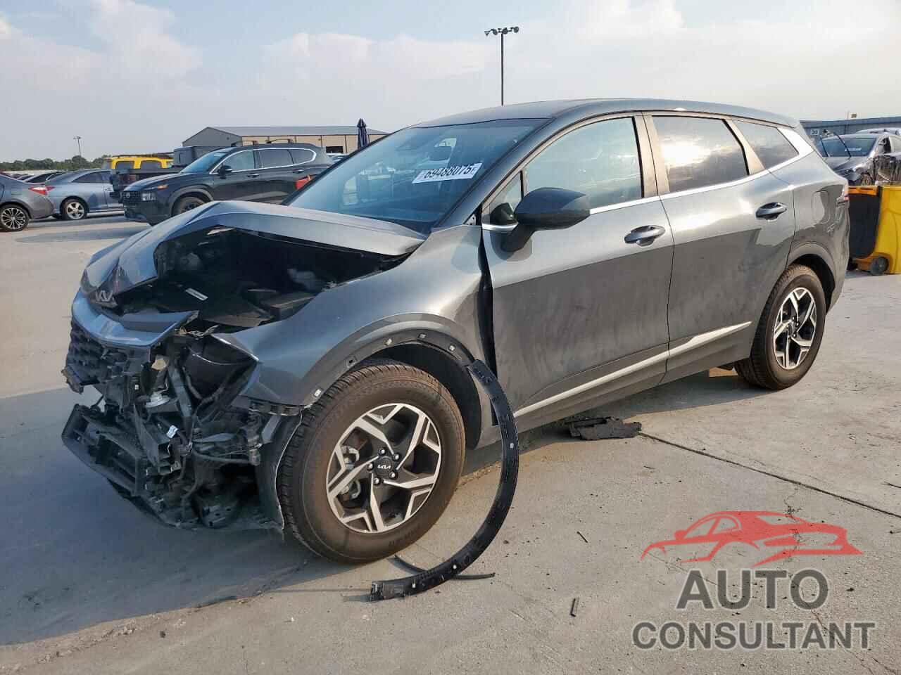 KIA SPORTAGE 2023 - KNDPU3AF9P7142341