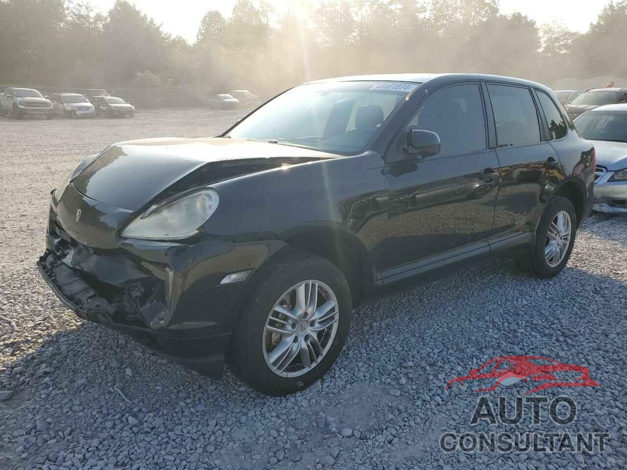 PORSCHE CAYENNE 2010 - WP1AB2AP8ALA50293