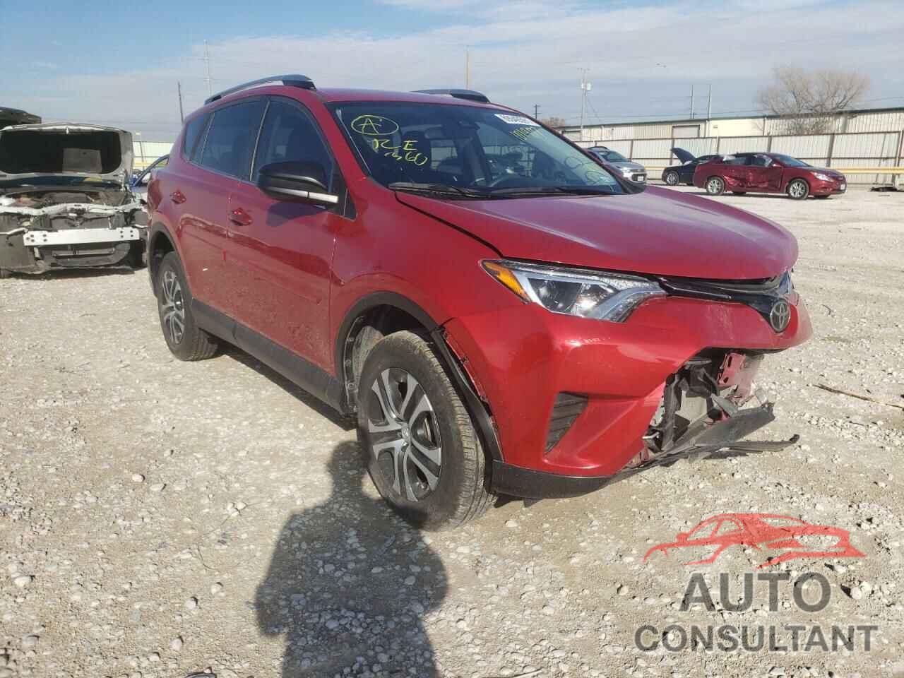 TOYOTA RAV4 2017 - JTMZFREVXHJ101907