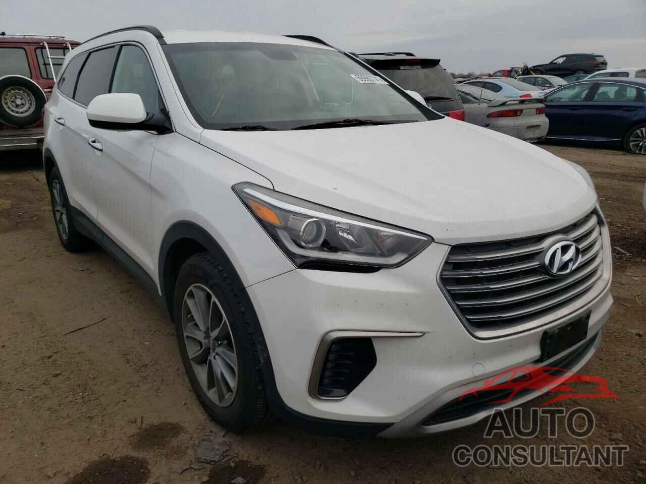 HYUNDAI SANTA FE 2017 - KM8SMDHF5HU209330