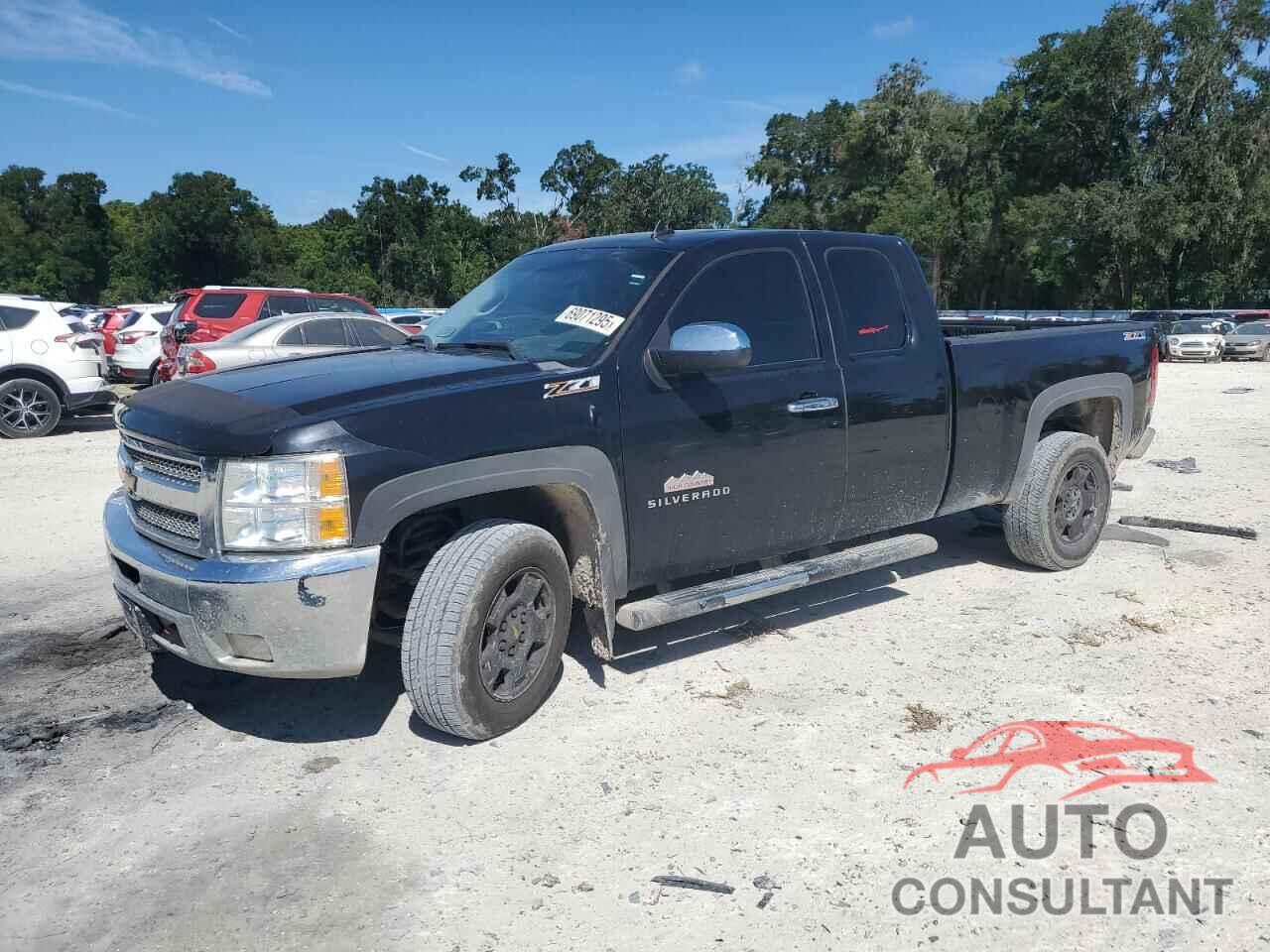 CHEVROLET ALL Models 2013 - 1GCRKSE78DZ334765