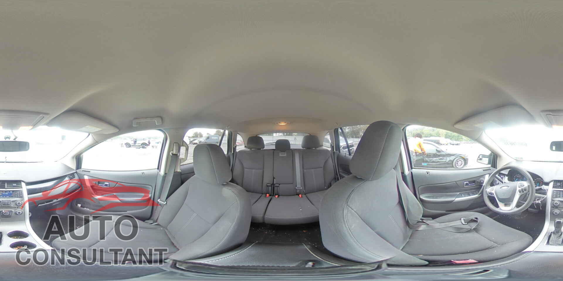 FORD EDGE 2011 - 2FMDK3GC3BBB40179