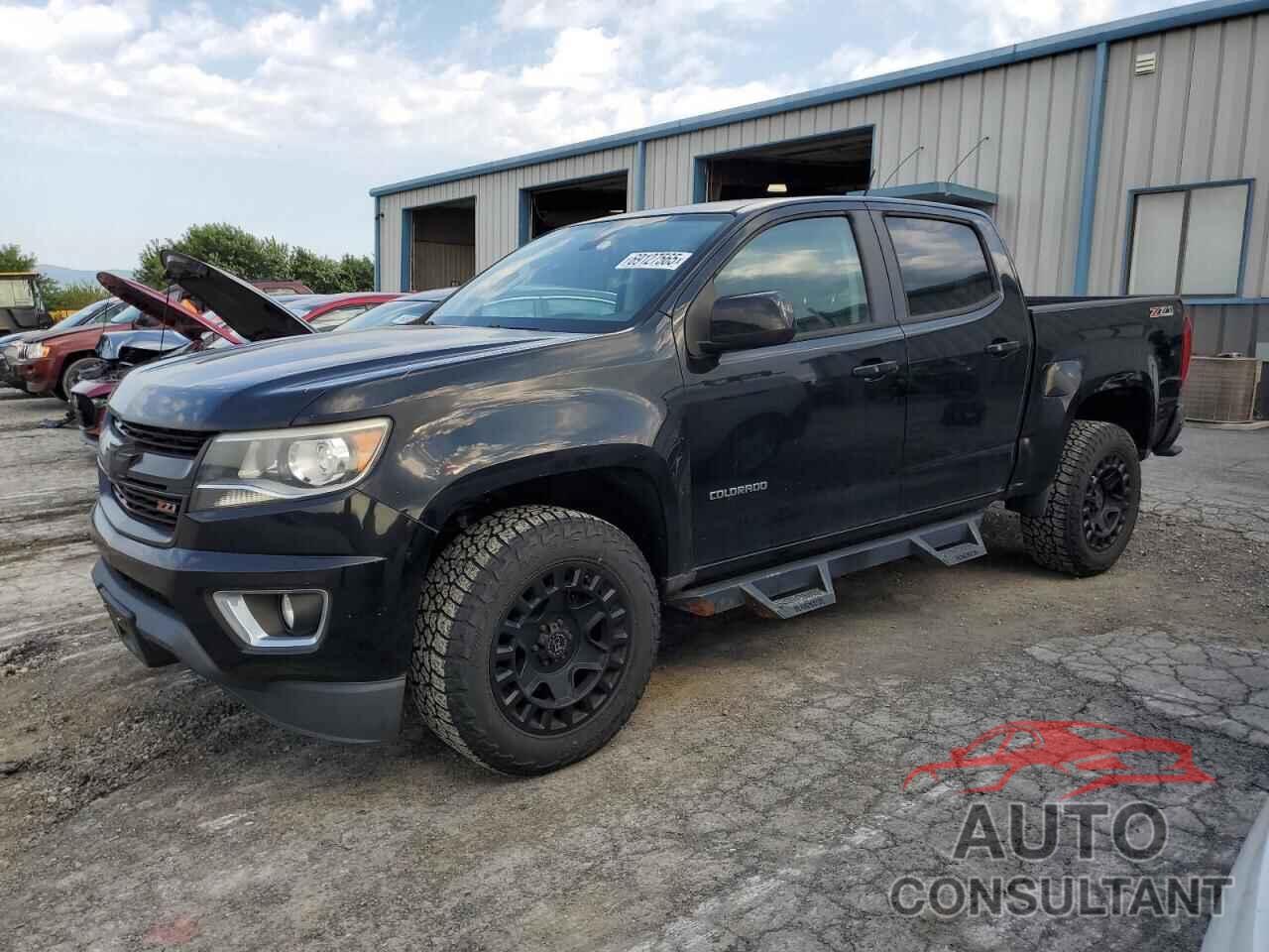 CHEVROLET COLORADO 2015 - 1GCGTCE39F1192807