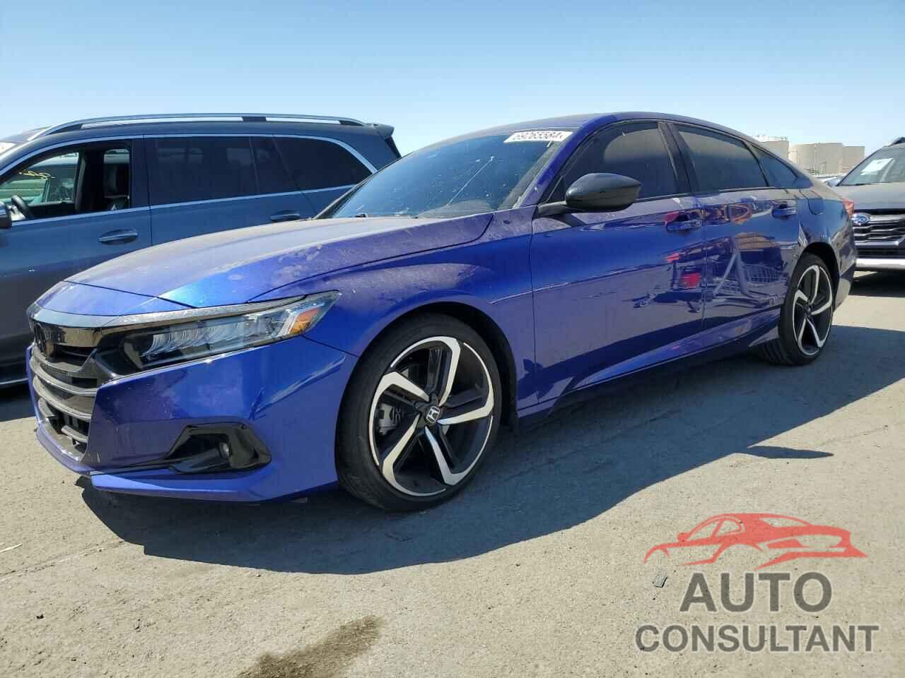 HONDA ACCORD 2021 - 1HGCV2F36MA013395