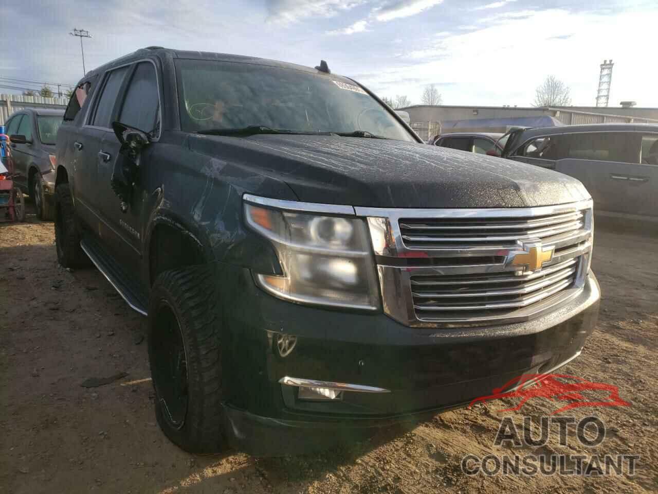 CHEVROLET SUBURBAN 2017 - 1GNSKJKC3HR147105