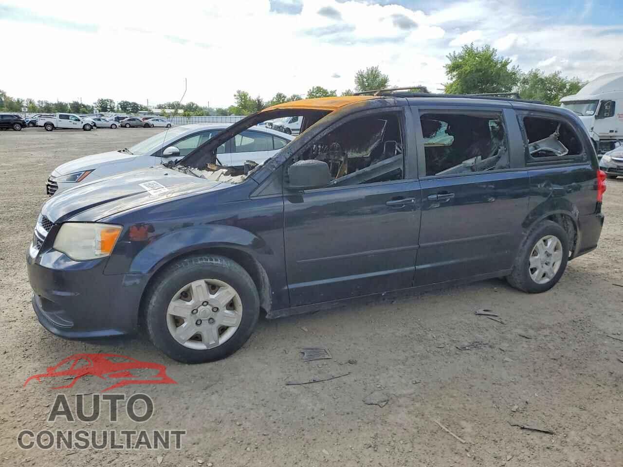DODGE CARAVAN 2011 - 2D4RN4DG2BR648264