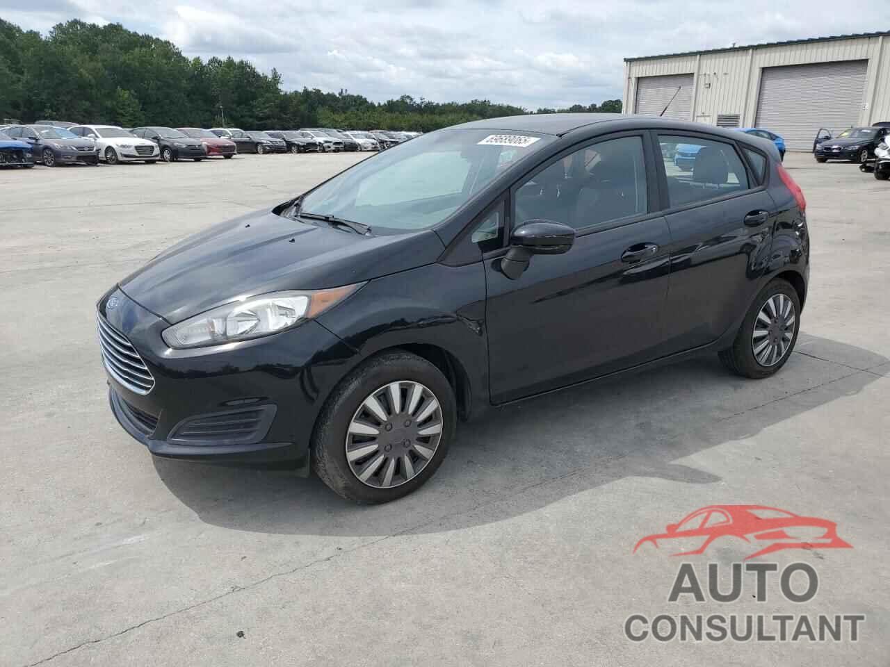 FORD FIESTA 2017 - 3FADP4TJ1HM126214