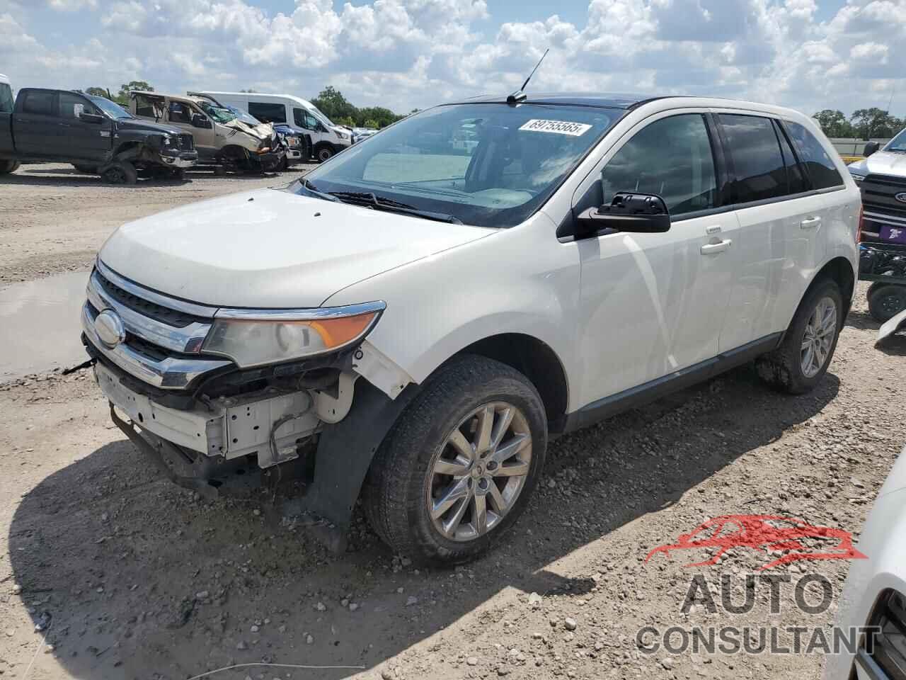 FORD EDGE 2012 - 2FMDK3JC4CBA27383