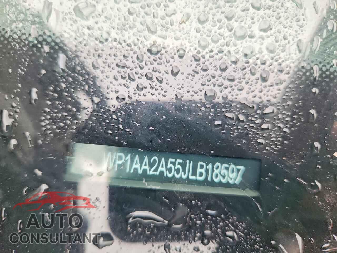 PORSCHE MACAN 2018 - WP1AA2A55JLB18597