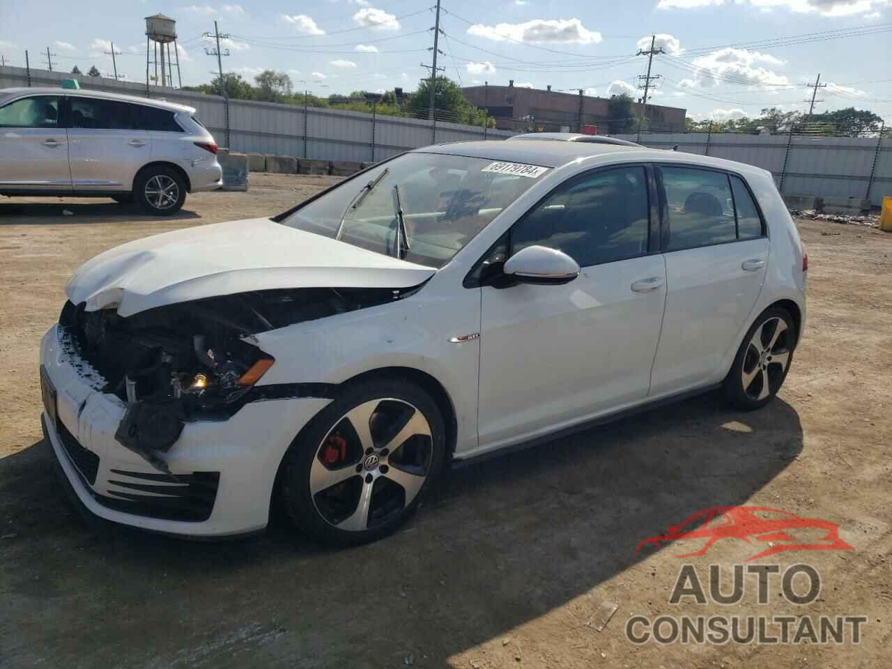 VOLKSWAGEN GTI 2016 - 3VW447AU7GM069675