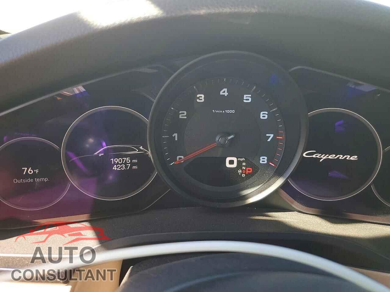 PORSCHE CAYENNE 2023 - WP1AA2AY1PDA09292