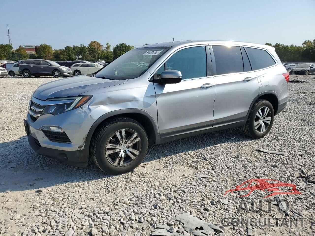 HONDA PILOT 2016 - 5FNYF6H55GB051929