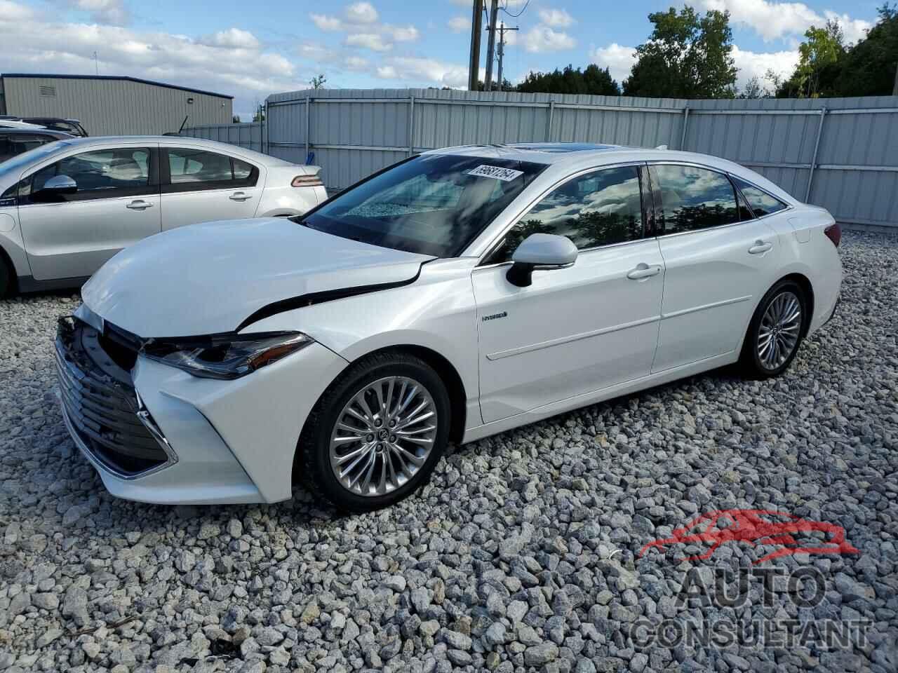 TOYOTA AVALON 2019 - 4T1B21FB1KU002221