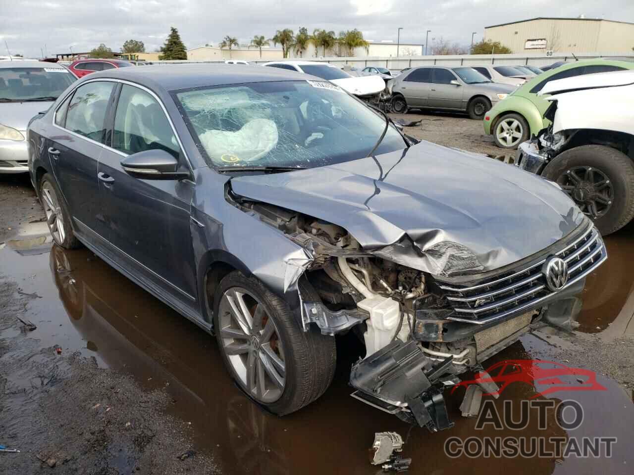 VOLKSWAGEN PASSAT 2017 - 1VWDT7A39HC064698