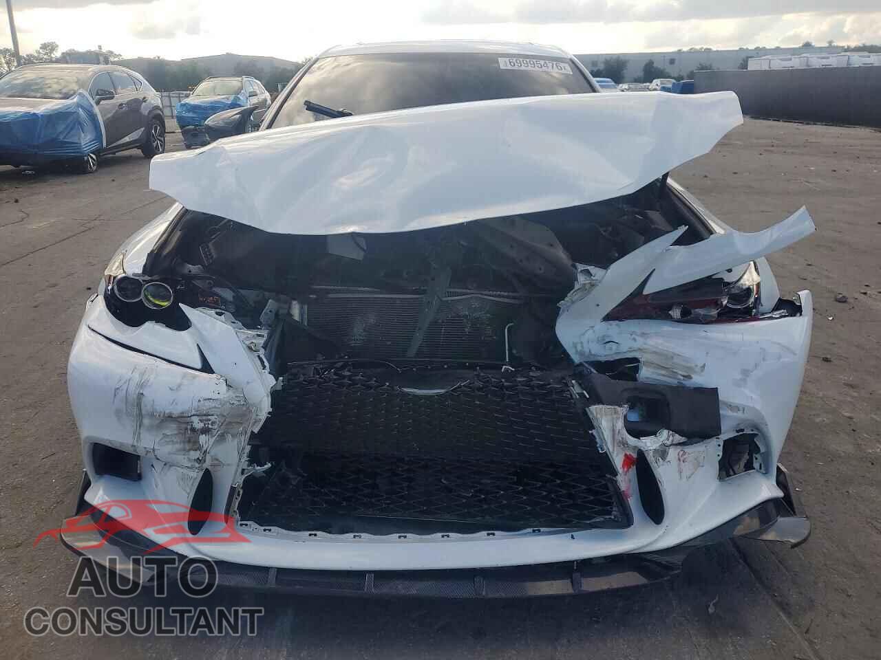 LEXUS IS 2014 - JTHCE1D28E5004158