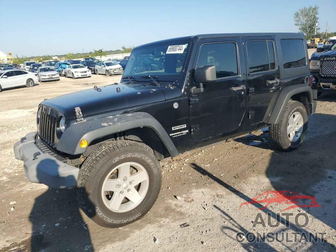 JEEP WRANGLER 2018 - 1C4BJWDG9JL808797