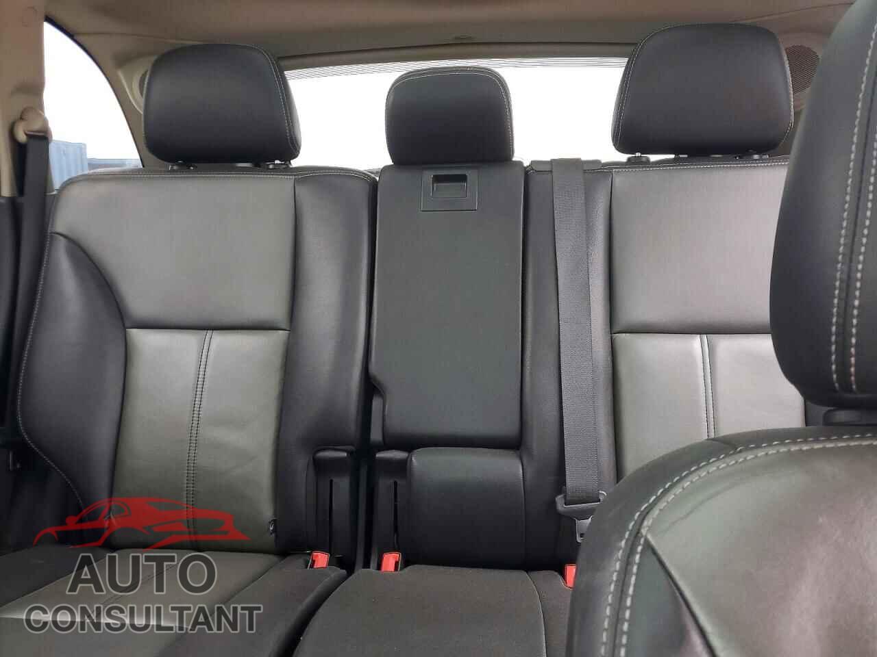 FORD EDGE 2011 - 2FMDK4AKXBBB59656