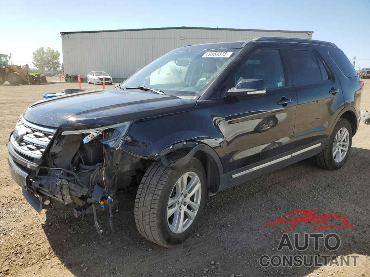FORD EXPLORER 2018 - 1FM5K8D89JGA92275