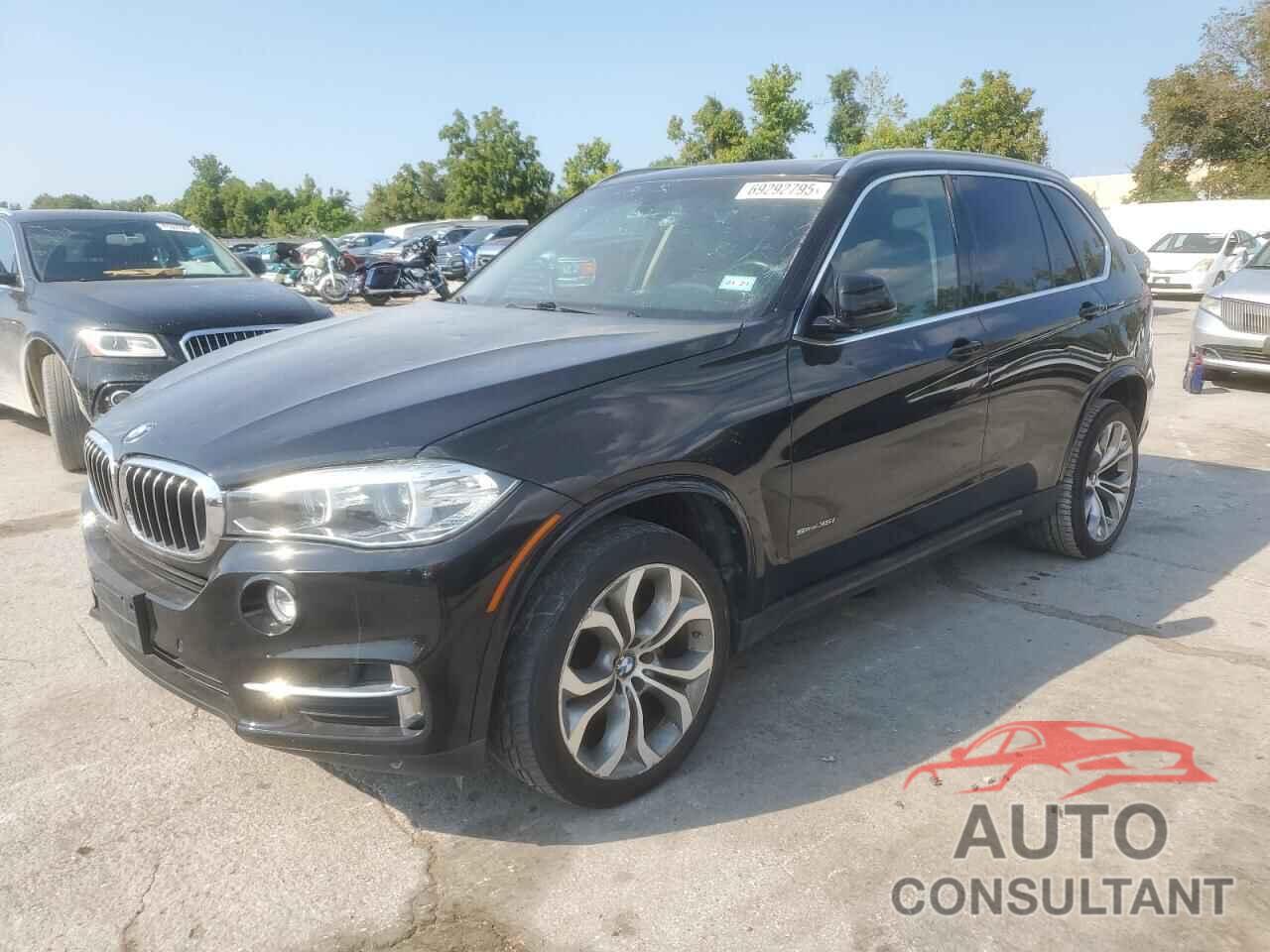 BMW X5 2015 - 5UXKR2C55F0H35116
