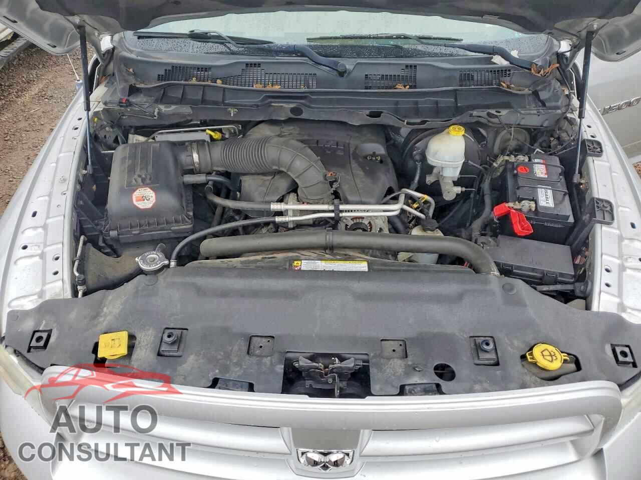 DODGE RAM 1500 2012 - 1C6RD7FT2CS217975