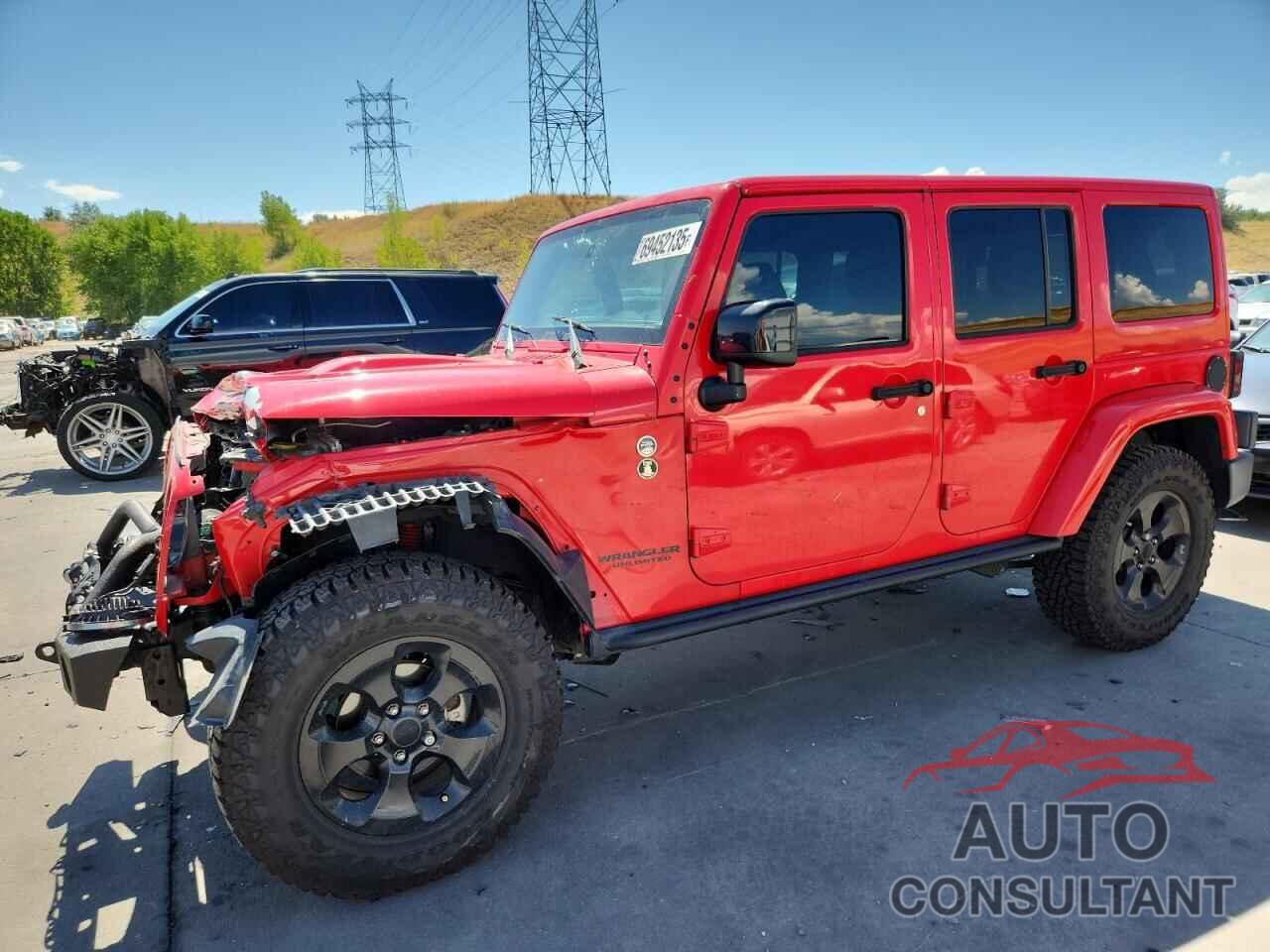 JEEP WRANGLER 2015 - 1C4BJWEG9FL711962